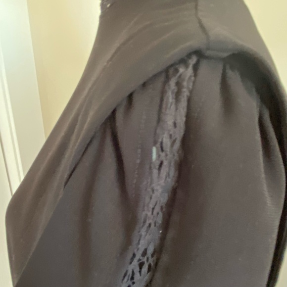Wilfred Aritzia Black Long Sleeve Lace Party Event Holiday Dress- Sz-S - Picture 5 of 16